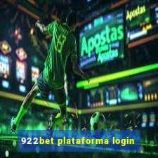 922bet plataforma login